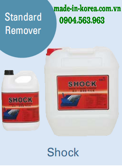 Standard Remover SHOCK